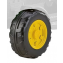 Ruota Anteriore Destra Peg Perego per Trattore John Deere Ground Force