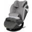 Cybex Pallas M-fix - Silla De Coche Grupo 1/2/3, Color Manhattan Grey