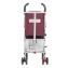 Passeggino Maclaren Triumph Plum Grey Dawn