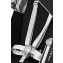 Cinturine Maclaren per Passeggino Techno XT Black Silver