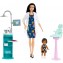 Bambola Barbie Playset Dentista Capelli Neri