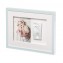 Portafoto Baby Art Tiny Style Con Kit Impronta Crystalline Essentials