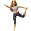  Bambola Barbie Snodata Capelli Ondulati