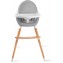Seggiolone Kinderkraft Fini Grey