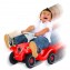 Macchinina Cavalcabile Simba Big Bobby Car Classic Rosso