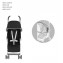 Maclaren Quest Silla De Paseo Nueva Colección Color Negro/plata
