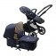 Bugaboo Buffalo Classic + Navy Blue Duo