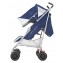 Passeggino Maclaren Techno XT Medieval Blue/Silver