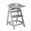 Seggiolone Evolutivo Roba Sit Up Click & Fun Grigio