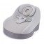 Chicco Comfy Nest - Sillón Ergonómico Viscoelástico Garantiza Correcta Posición Del Bebé Color Gris