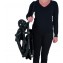 Passeggino Bebe Confort Laika Nomad Black