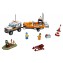 Costruzioni Lego City Coast Guard Unità di Risposta Con Fuoristrada 