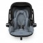Seggiolino Auto Kiddy Evoluna i-Size Polar Grey con Base Isofix