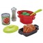 Cucina Ecoiffier Set Pranzo con Fornello 