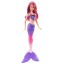 Bambola Barbie Sirena Gem