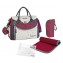 Babymoov Baby Chic - Bolso Maternal Color Rojo