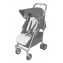 Passeggino Maclaren Techno XLR Charcoal Silver