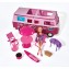 Playset Bambola Simba Steffi Love Camper Rosa