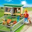 Recinto dei Conigli con Gabbia Coperta Playmobil Country