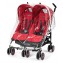 Protector de Lluvia para Silla de Paseo Gemelar Aria Shopper Twin / Mini Twin Peg Perego