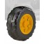 Ruota Anteriore Destra Peg Perego per Trattore John Deere Ground Force