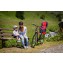 Seggiolino Bici Posteriore OkBaby 10+ Nero/Grigio