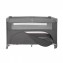 Lettino da Viaggio Co-Sleeping Lorelli UP and DOWN Cool Grey