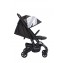 Passeggino Mini Buggy XS Union Jack Vintage Black & White