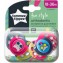 Tommee Tippee Set 02 Succhietti Fun Style 18-36m in Silicone Fucsia Rosa 