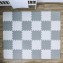 Tappeto Puzzle FreeON Free2Play Bianco Grigio 186 x 155 cm