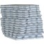 Tappeto Puzzle FreeON Free2Play Bianco Grigio 186 x 155 cm