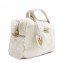 Mini Borsa Nanan Pelliccia Ecru