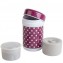 Thermos Nuvita 750ml in Acciaio Inox Orchidea