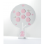 Portafoto LeBebé Albero Tondo Rosa