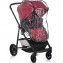 Passeggino Parapioggia Nurse Roller Rosso Nero