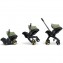 Seggiolino Auto Passeggino Doona I 2 In 1 i-Size Gruppo 0+ Desert Green