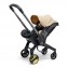 Seggiolino Auto Passeggino Doona I 2 In 1 i-Size Gruppo 0+ Sahara Sand