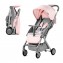 Passeggino Leggero Kinderkraft Pilot Rosa