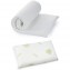 Materasso per Lettino da Campeggio Kiby Arrotolabile H4 + Cuscino Lettino Antisoffoco Memory Foam Kiby Alto H5,5