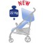 Passeggino Chicco LiteWay 2 Denim SPECIAL EDITION con Coprigambe