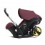 Seggiolino Auto Passeggino Doona 2 In 1 Gruppo 0+ Rosso Cherry