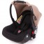 Trio Gemellare Baby Monsters Easy Twin Taupe