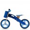 Bici senza Pedali Kinderkraft Runner Galaxy Blu