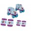 Set Pattini Mondo Disney Frozen + Protezioni Taglia 22-29