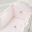 Completo Piumone Sfilabile Nanan Puccio Nanna Rosa