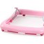 Girello Bright Starts Luxe Rosa