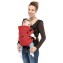Marsupio Safety 1st Go 4 Ribbon Red Chic