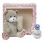 Cofanetto Mustela Acqua Profumata Musti con Peluche Rosa