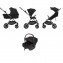 Trio Anex IQ 3 in 1 Smoky con Silla de Coche Cosmo
