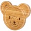 Piatto a Scomparti con Ventosa Freeon Bamboo Koala